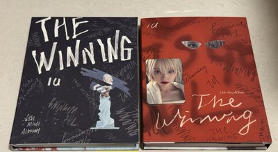 IU《THE WINNING》專輯 U win ver.｜I win ver.