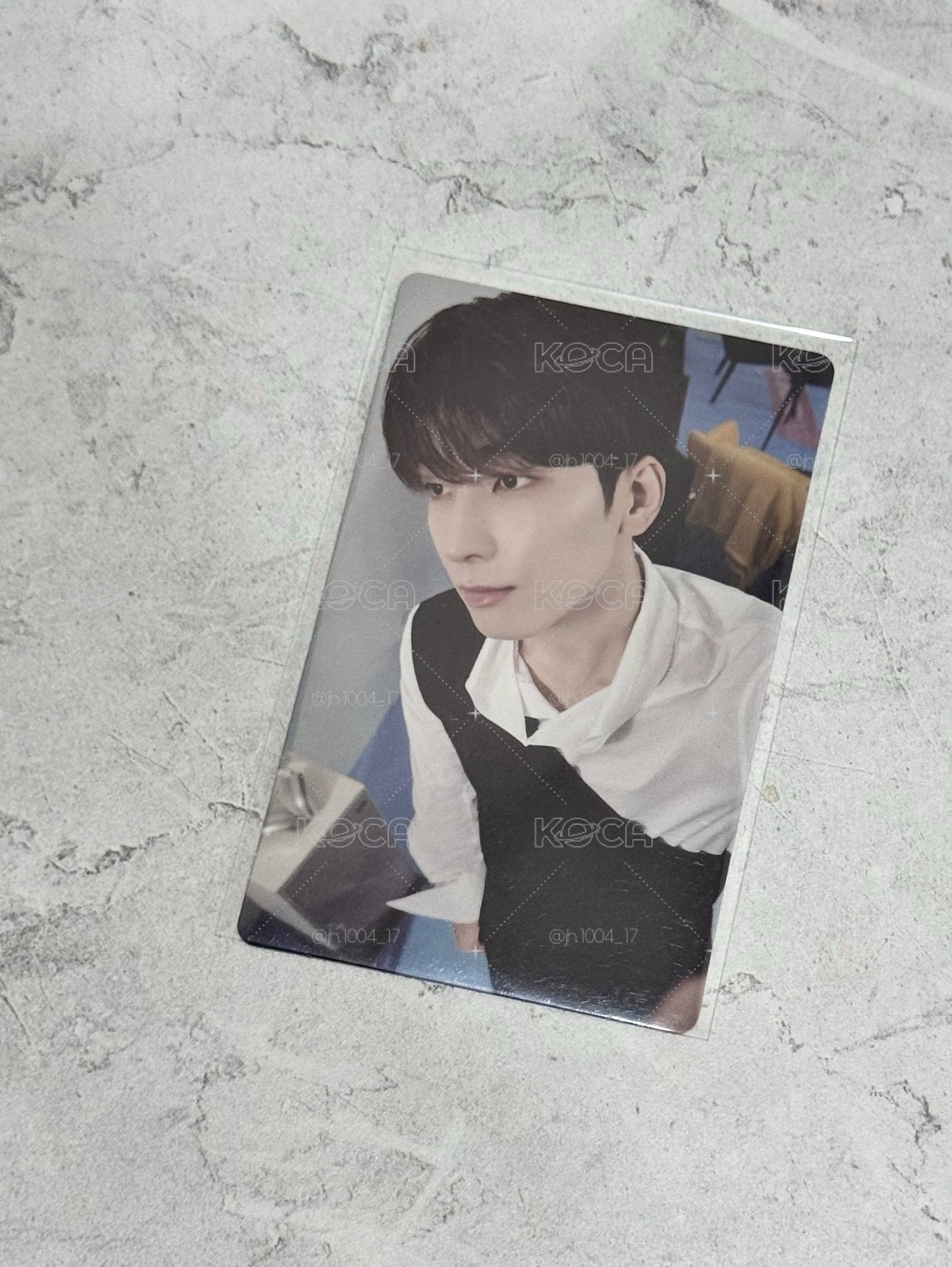 SVT 圓佑 精選專 wvs 特典卡 