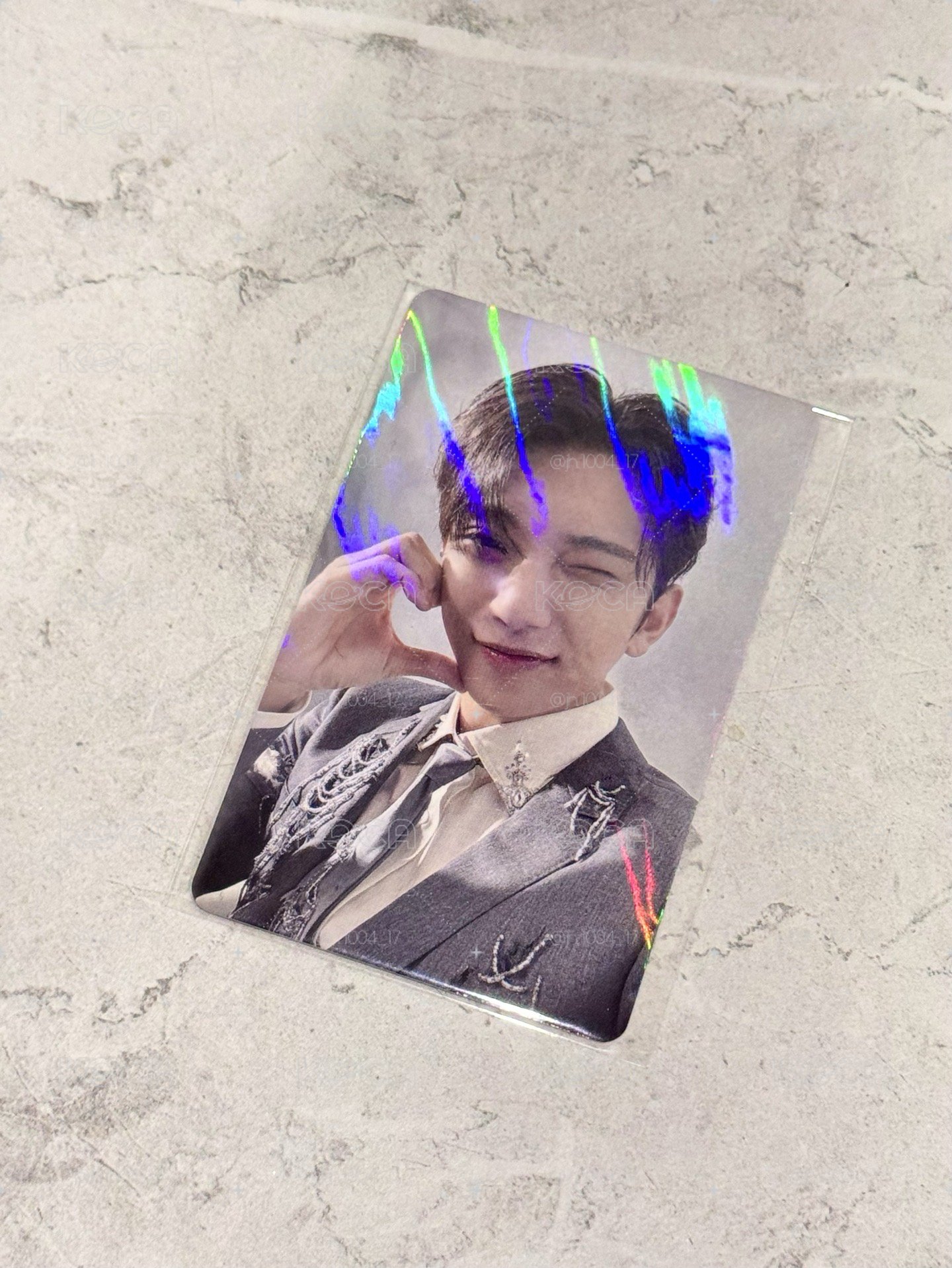 SVT 眨眼秀 Joshua 消費期限 JP wvs 特典閃卡 