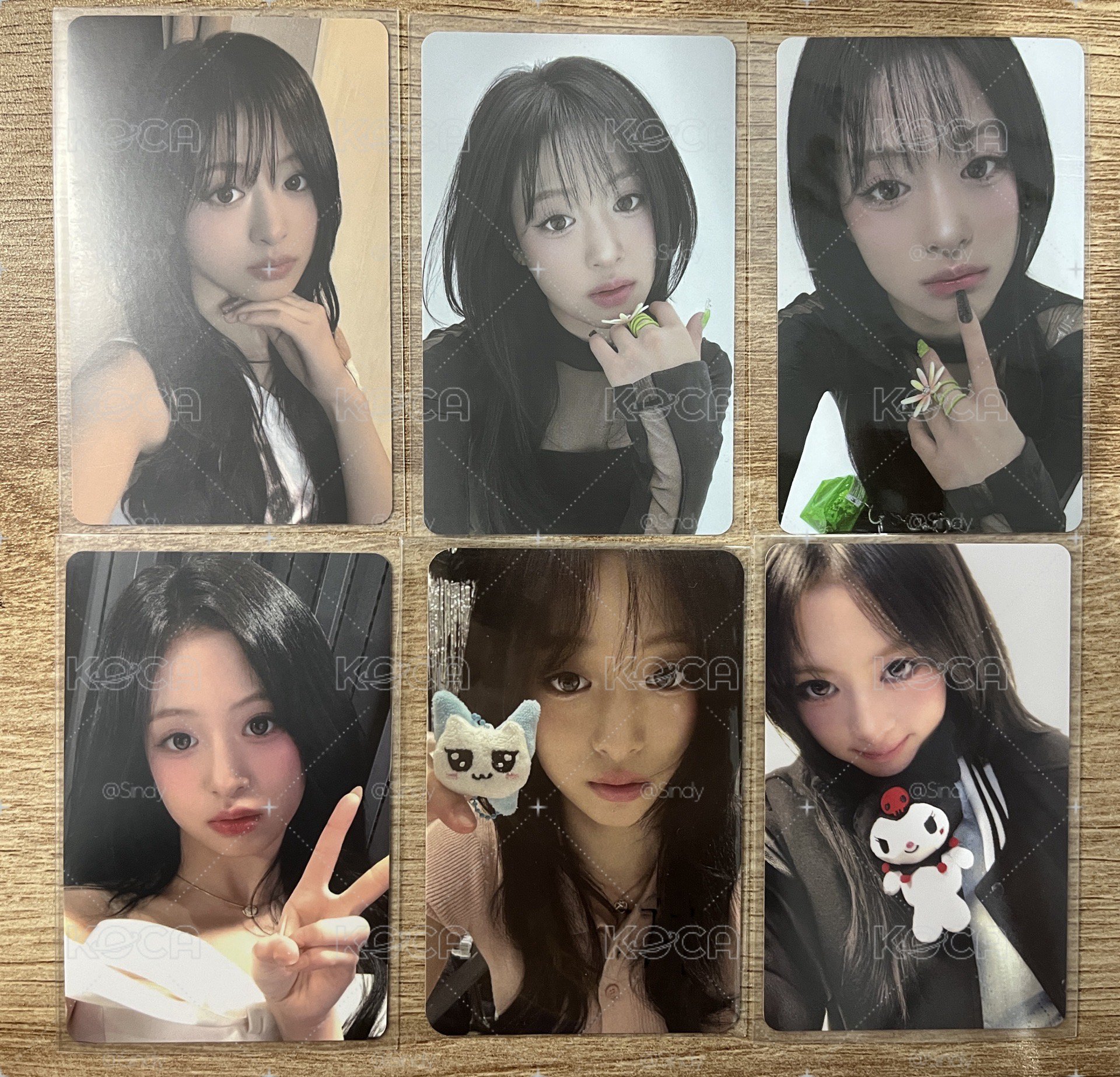 Babymonster Ahyeon小卡區