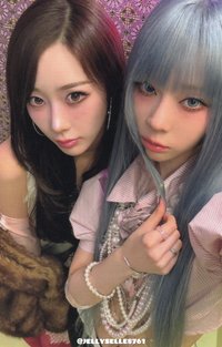 KISS N TELL 華納 限定雙人A版 特典卡 