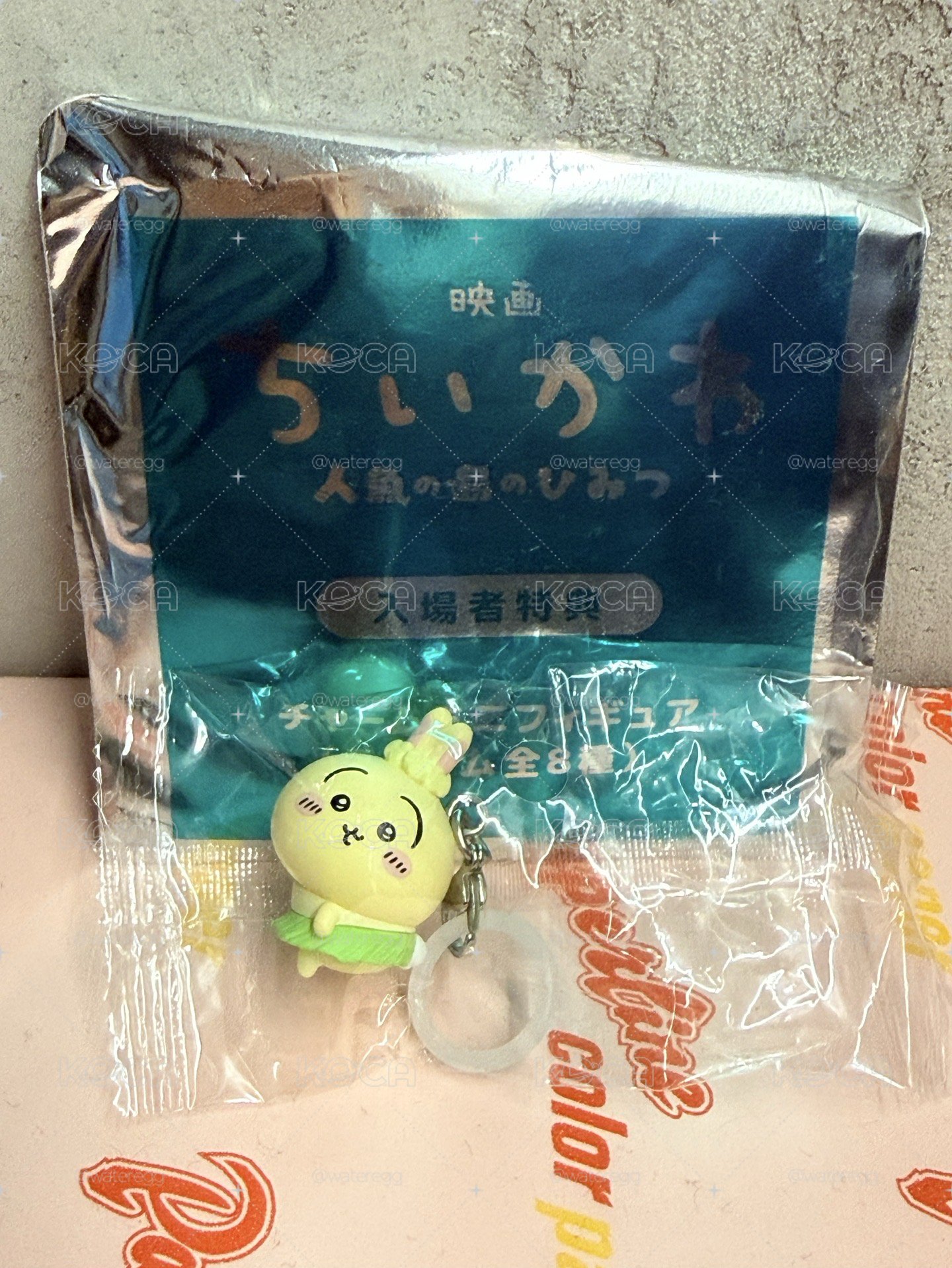 台灣首週特典 烏薩奇 usagi 兔子款
