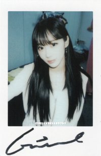 LEMONADE ms 簽售卡 