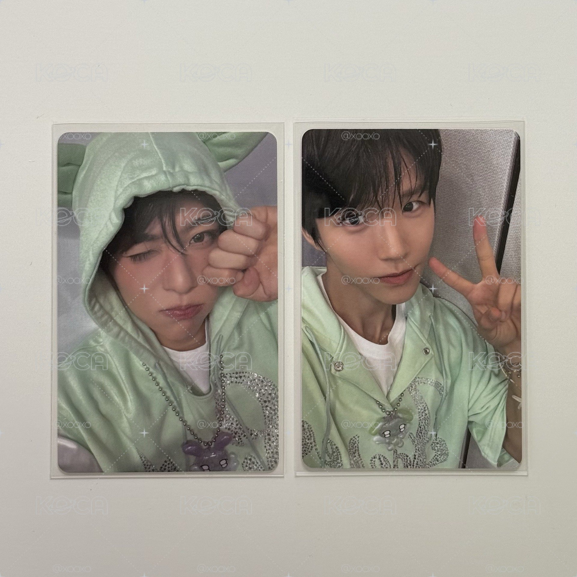 NCT WISH color 預售禮