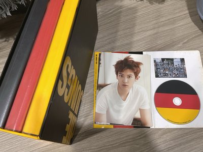 EXO 德國寫真整組