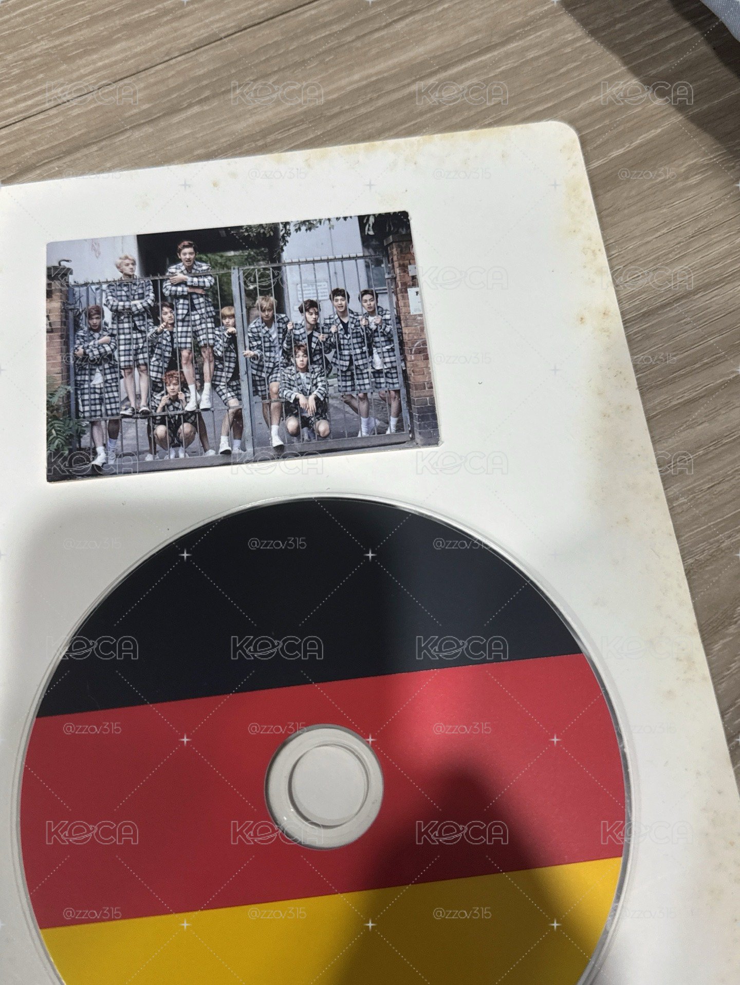 EXO 德國寫真整組