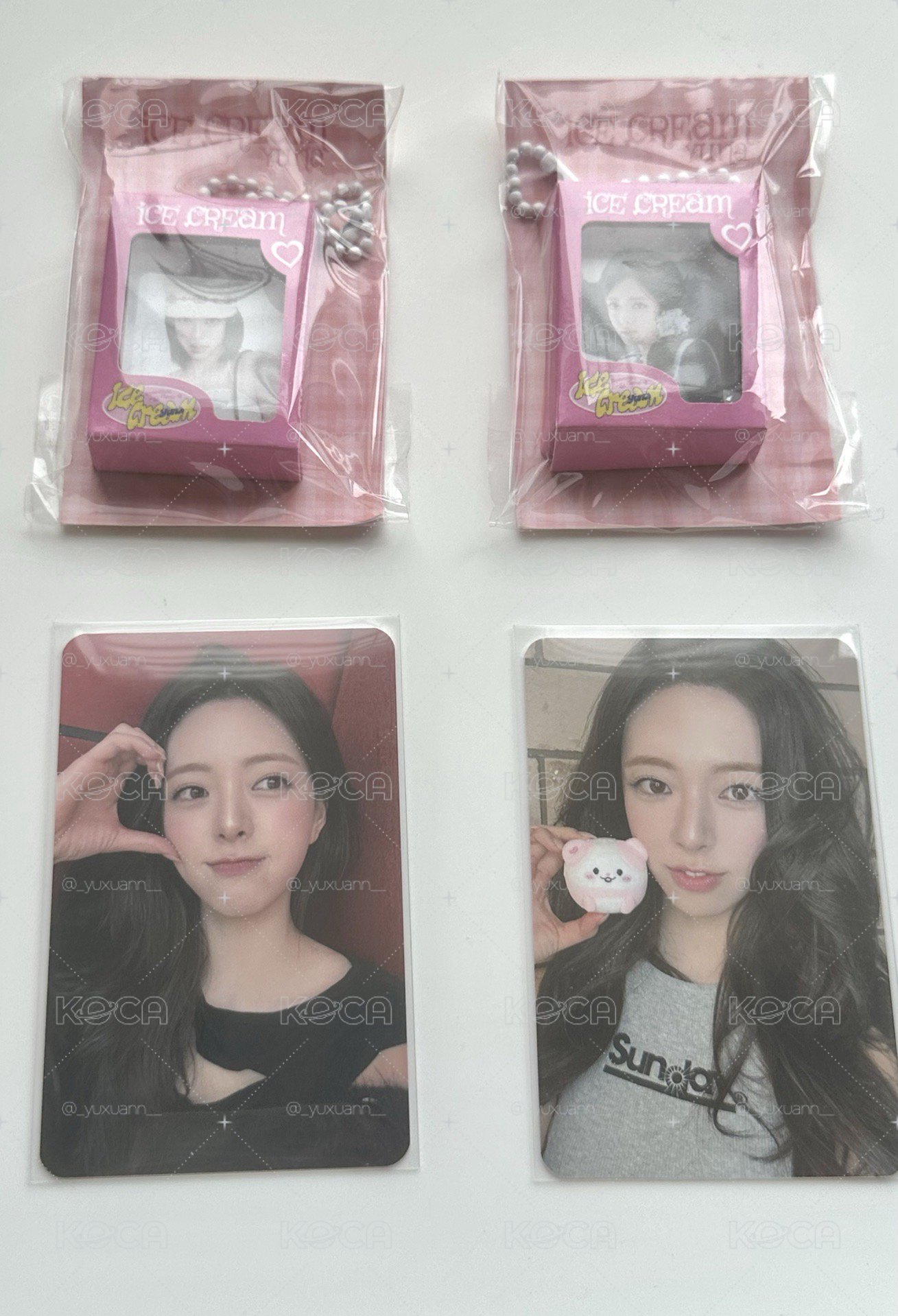 ITZY 周邊 