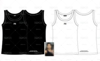 JAY PARK 背心2入組+特典卡