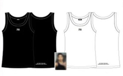 JAY PARK 背心2入組+特典卡