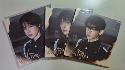 &TEAM We on Fire 官方個人封面版專輯 未拆封新專 未拆專 WOF