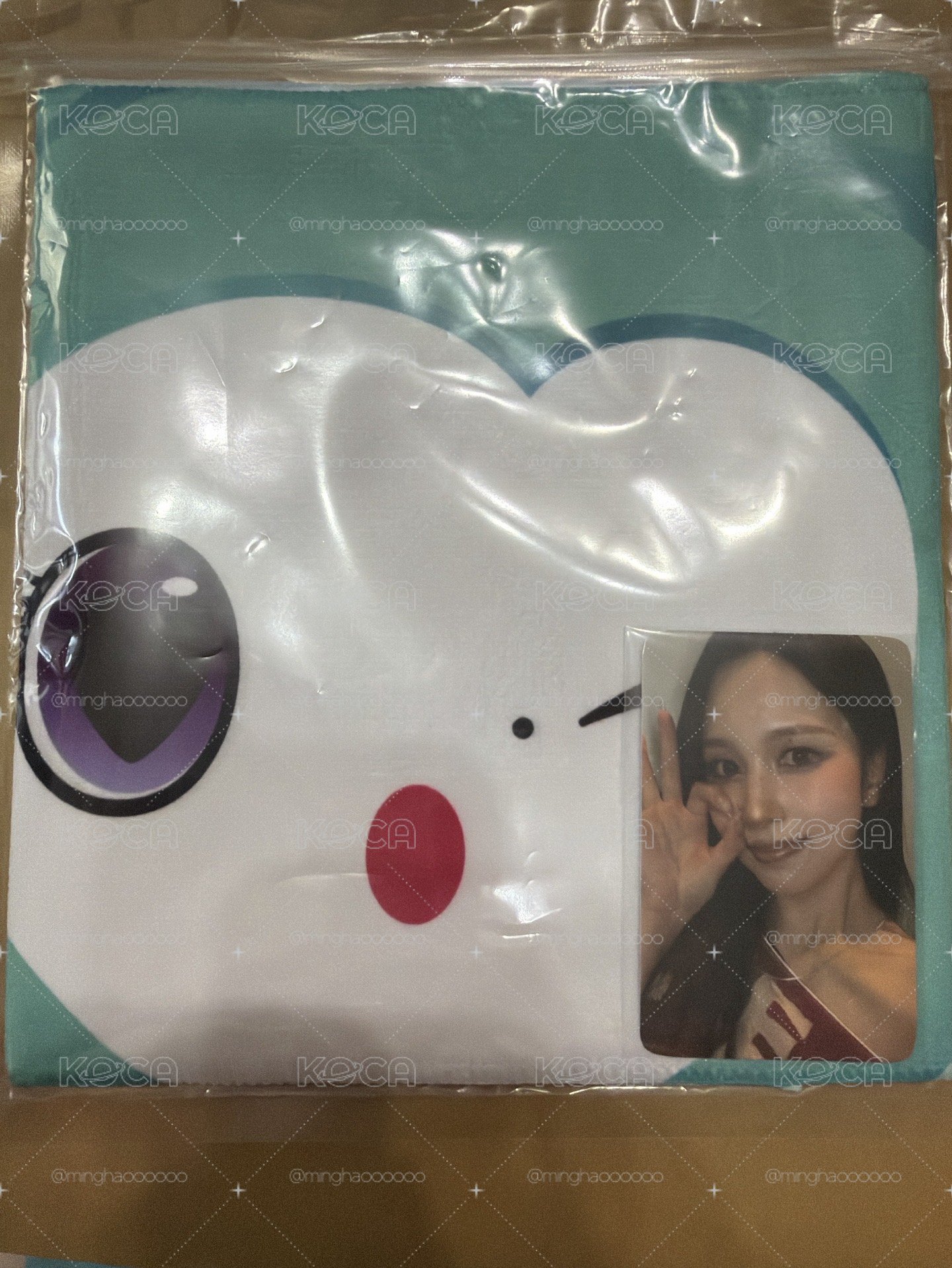 twice 首爾 快閃店 手幅（含小卡）
