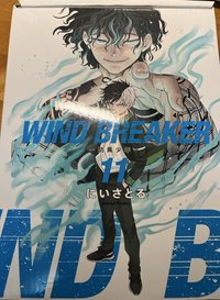 Anime 漫畫 Wind Breaker 11特裝版