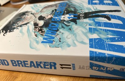 防風少年漫畫特裝版+櫻遙立牌已拆（絕版