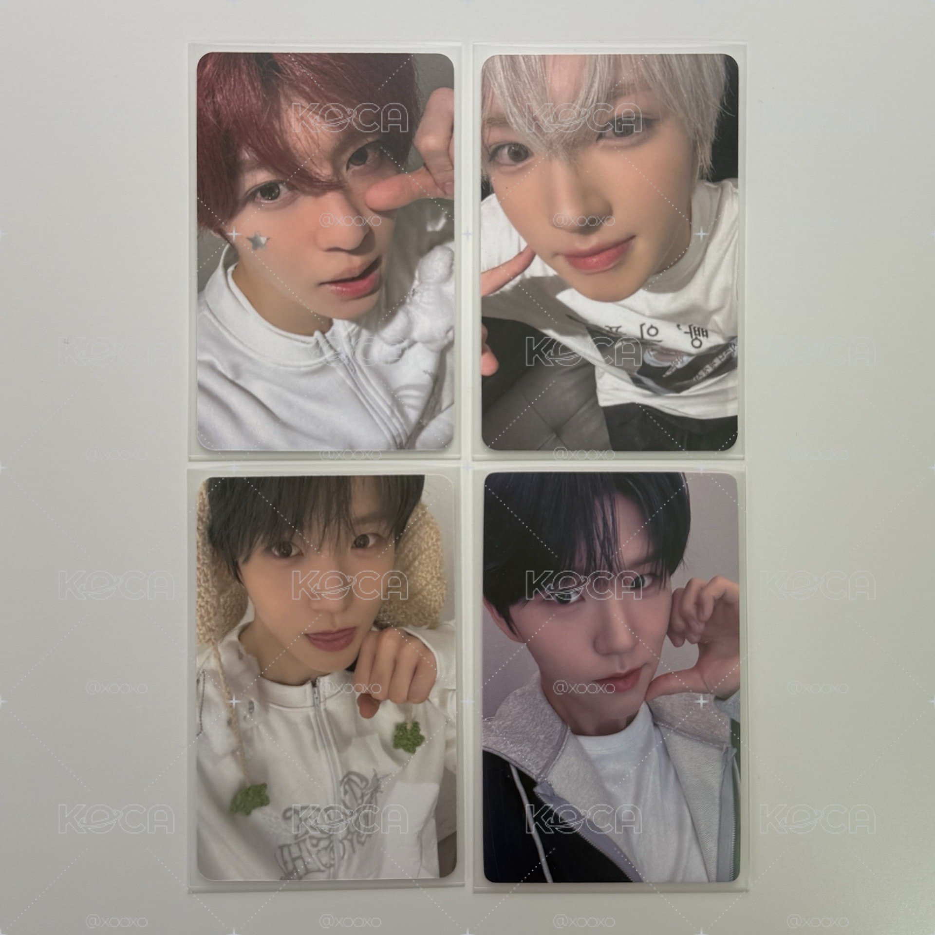 NCT WISH AM/JP幸運卡2.0