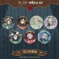 標本畫廊 馬口鐵徽章