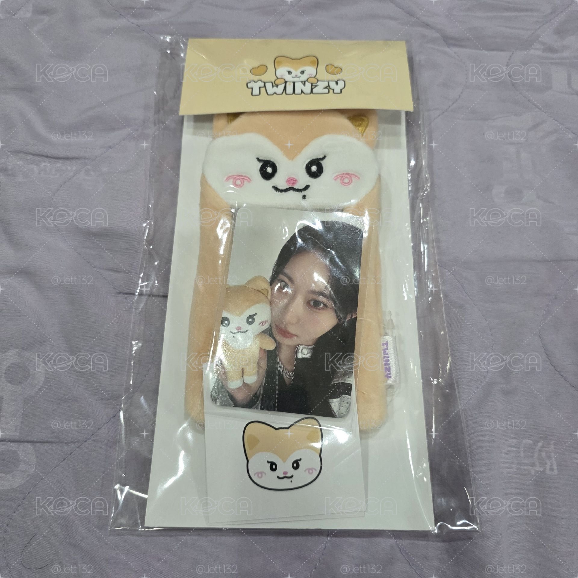 ITZY 彩領 卡套