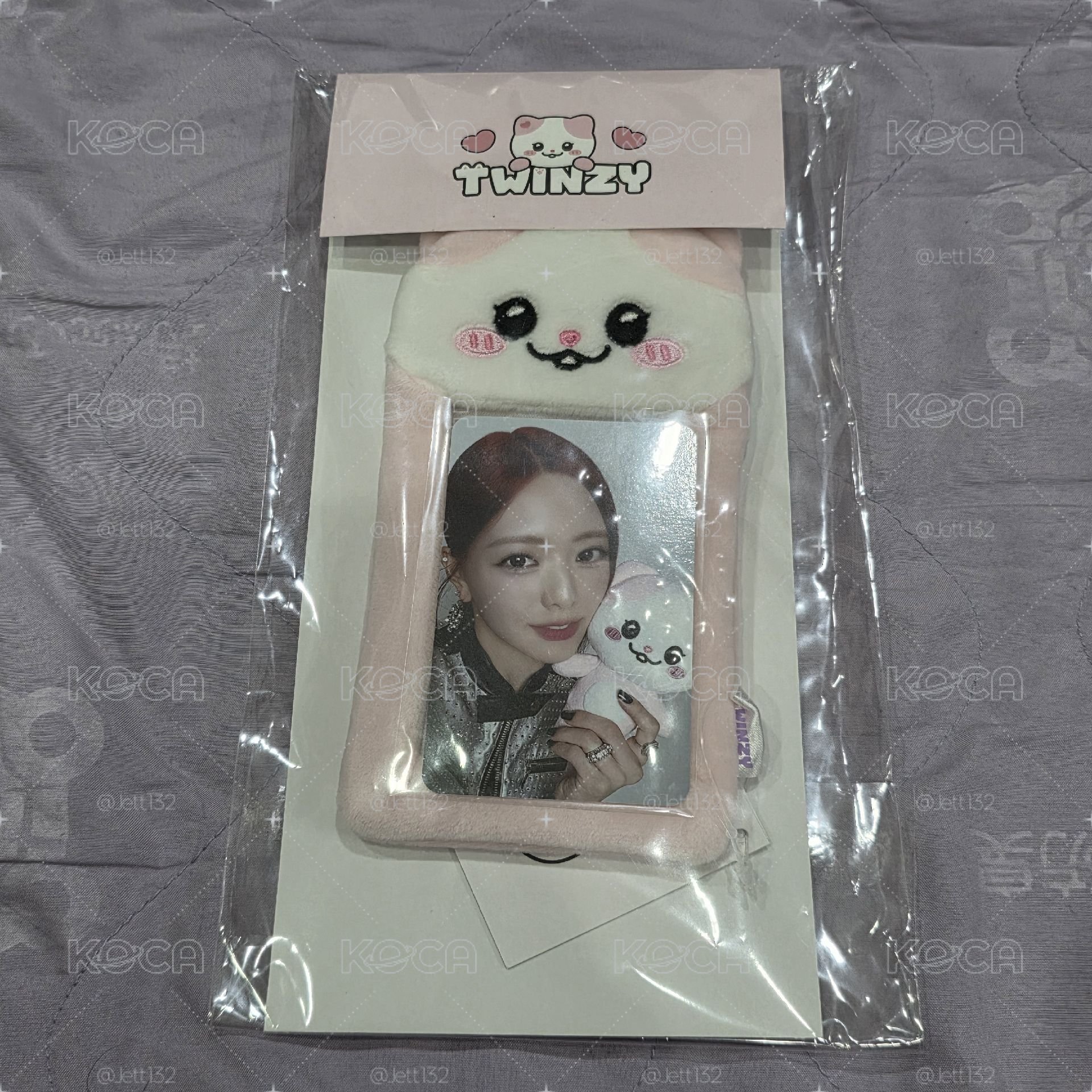 ITZY YUNA 卡套