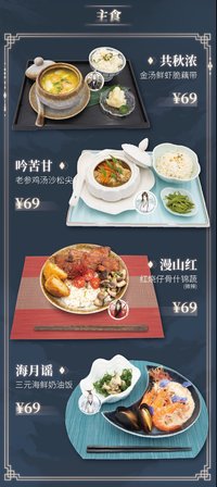 萌果醬聯名 餐飲 主餐 周邊
