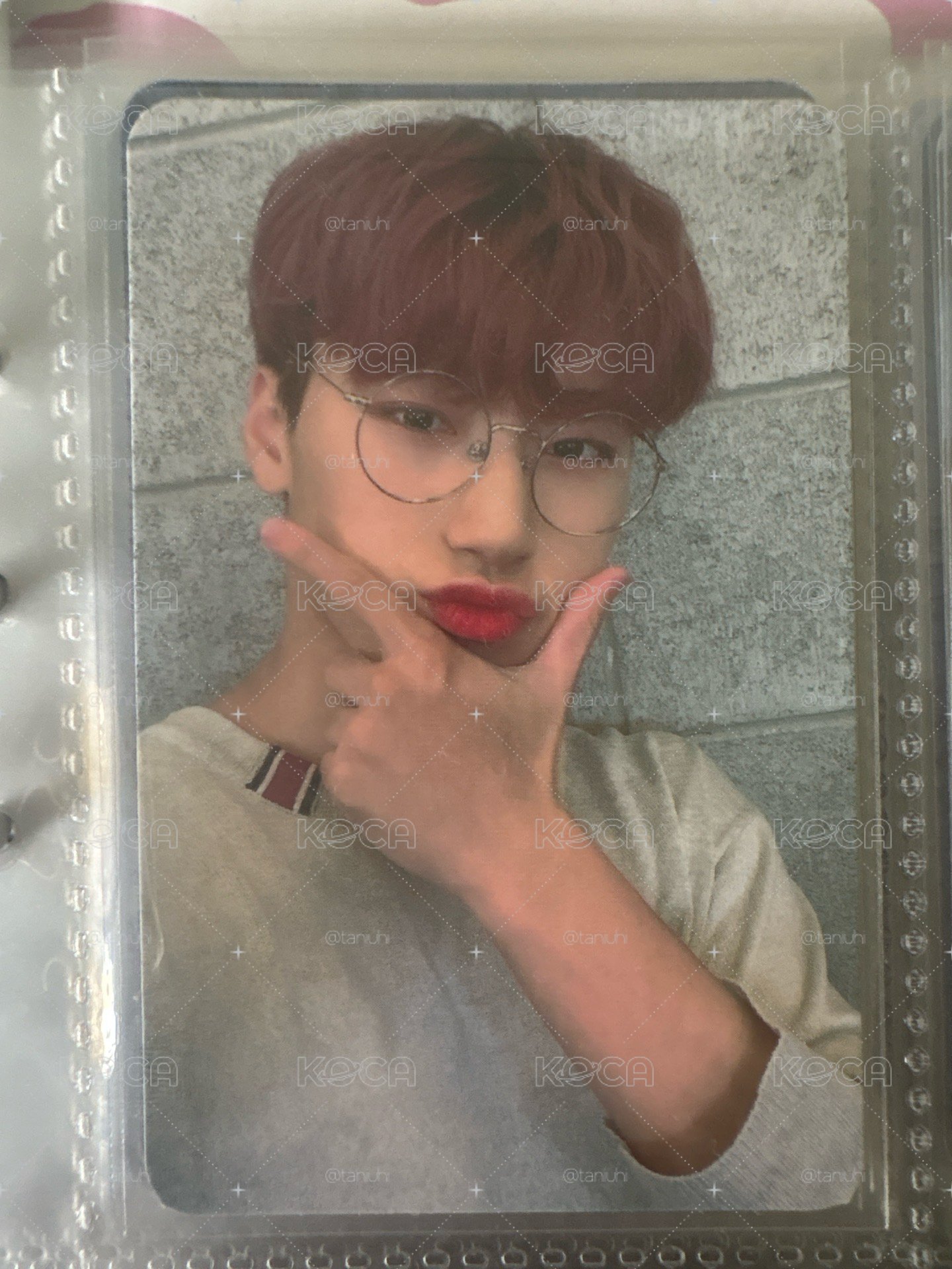 ATEEZ 崔傘