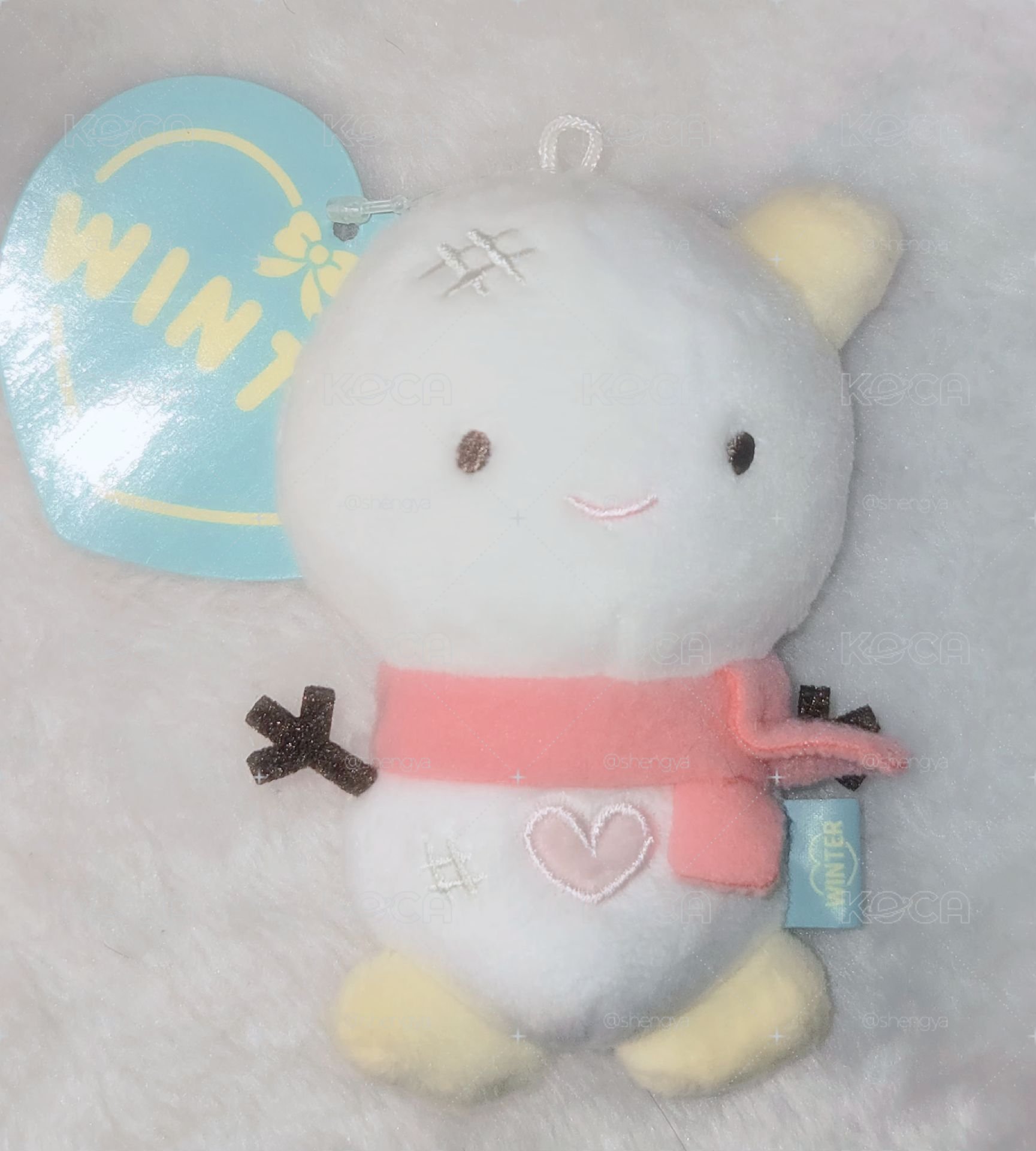 10cm 冬娃 現貨