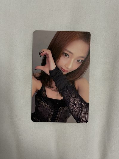 💕BABYMONSTER 露  2026-27世巡 日本快閃 滿額卡 