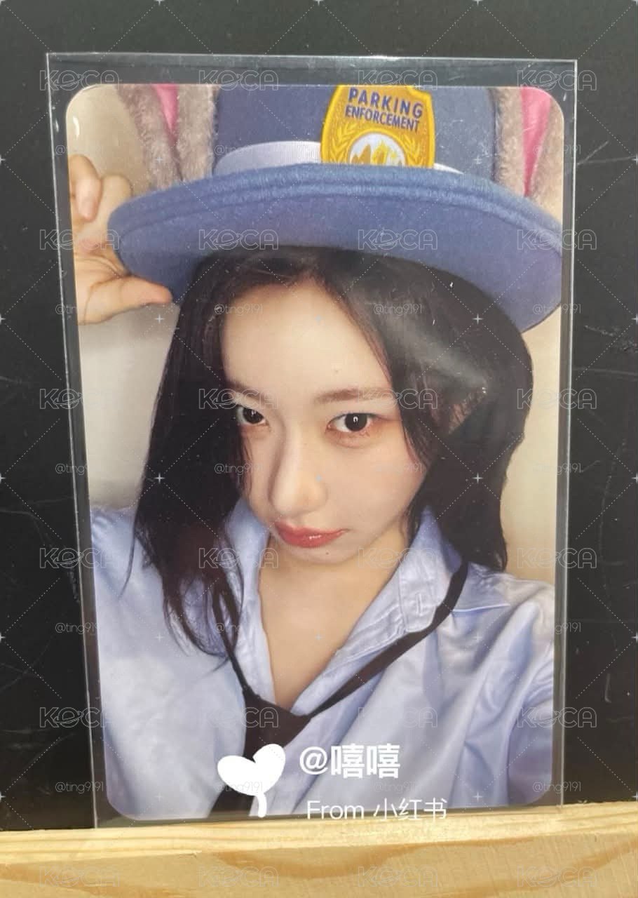 ITZY MS2.0幸運卡