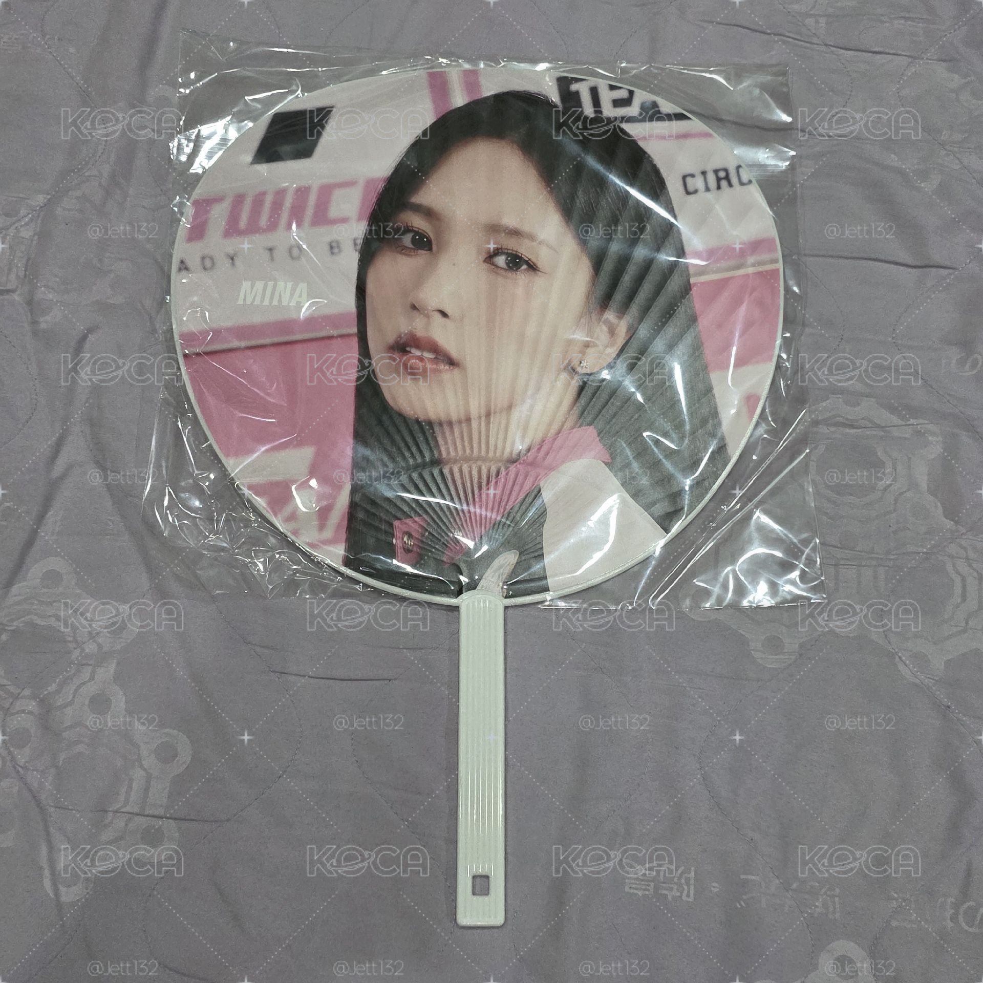 TWICE MINA 五巡 扇子
