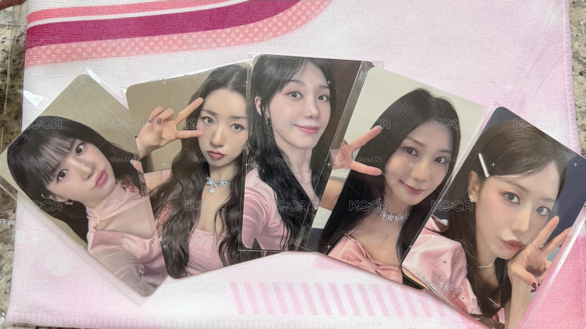Apink 15週年週邊 螢幕公仔卡 初瓏 普美 恩地 南珠 夏榮