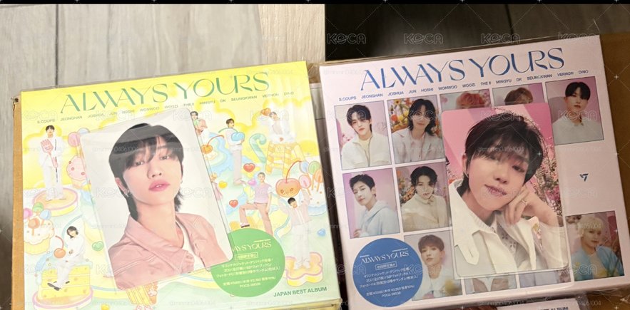 八 always yours 全專A盤+C盤