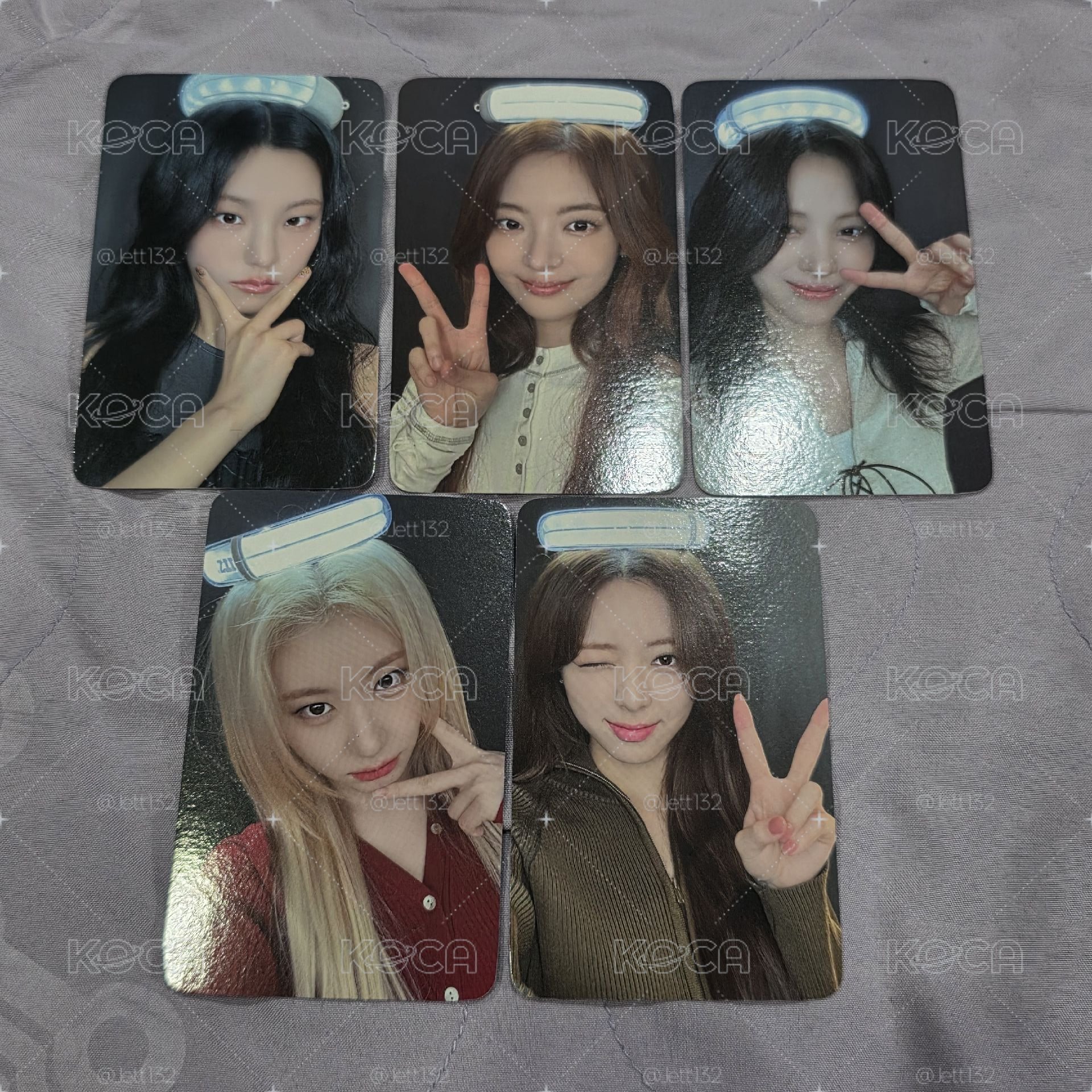 ITZY 二代手燈卡