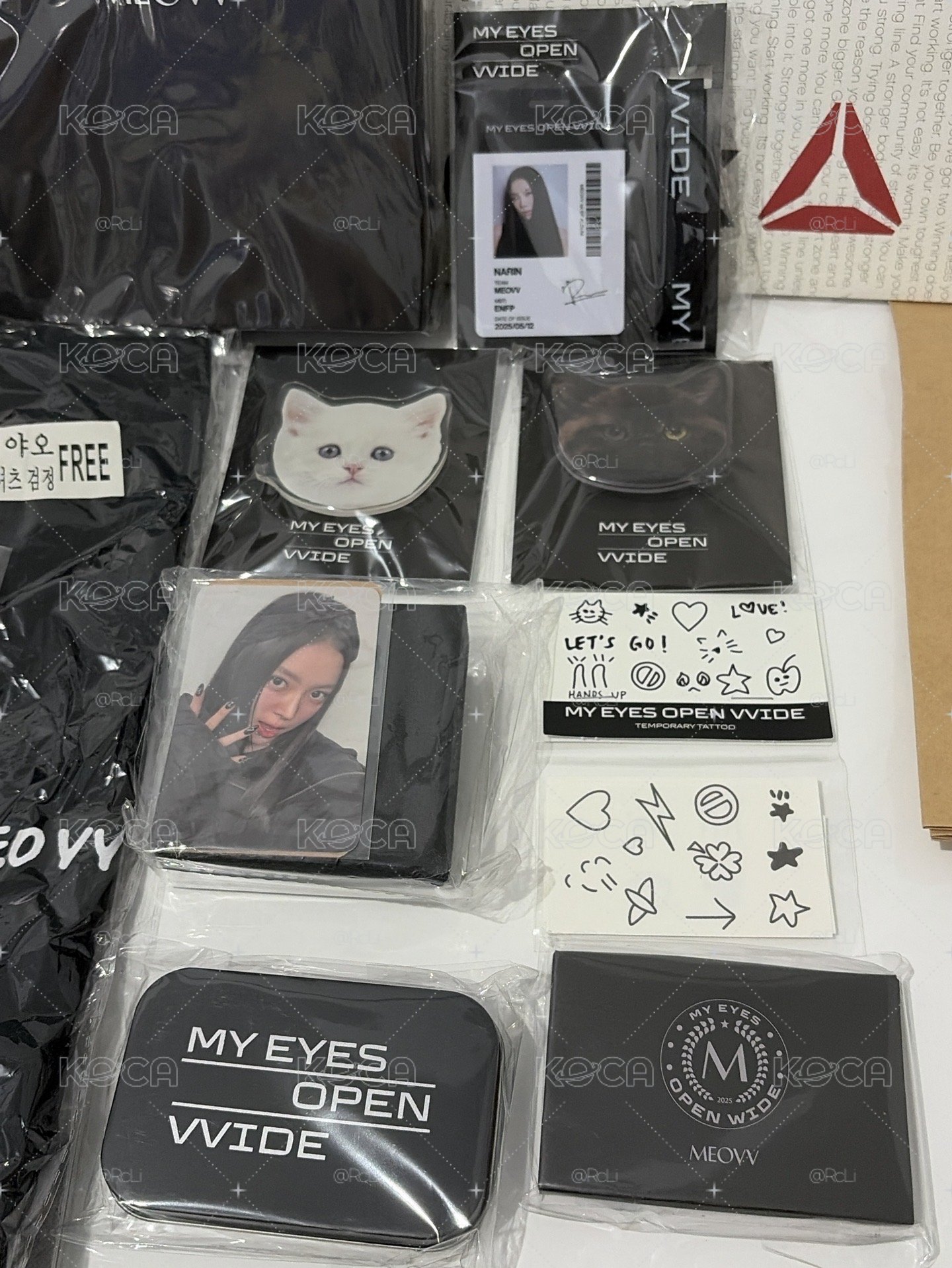 MEOVV 快閃周邊