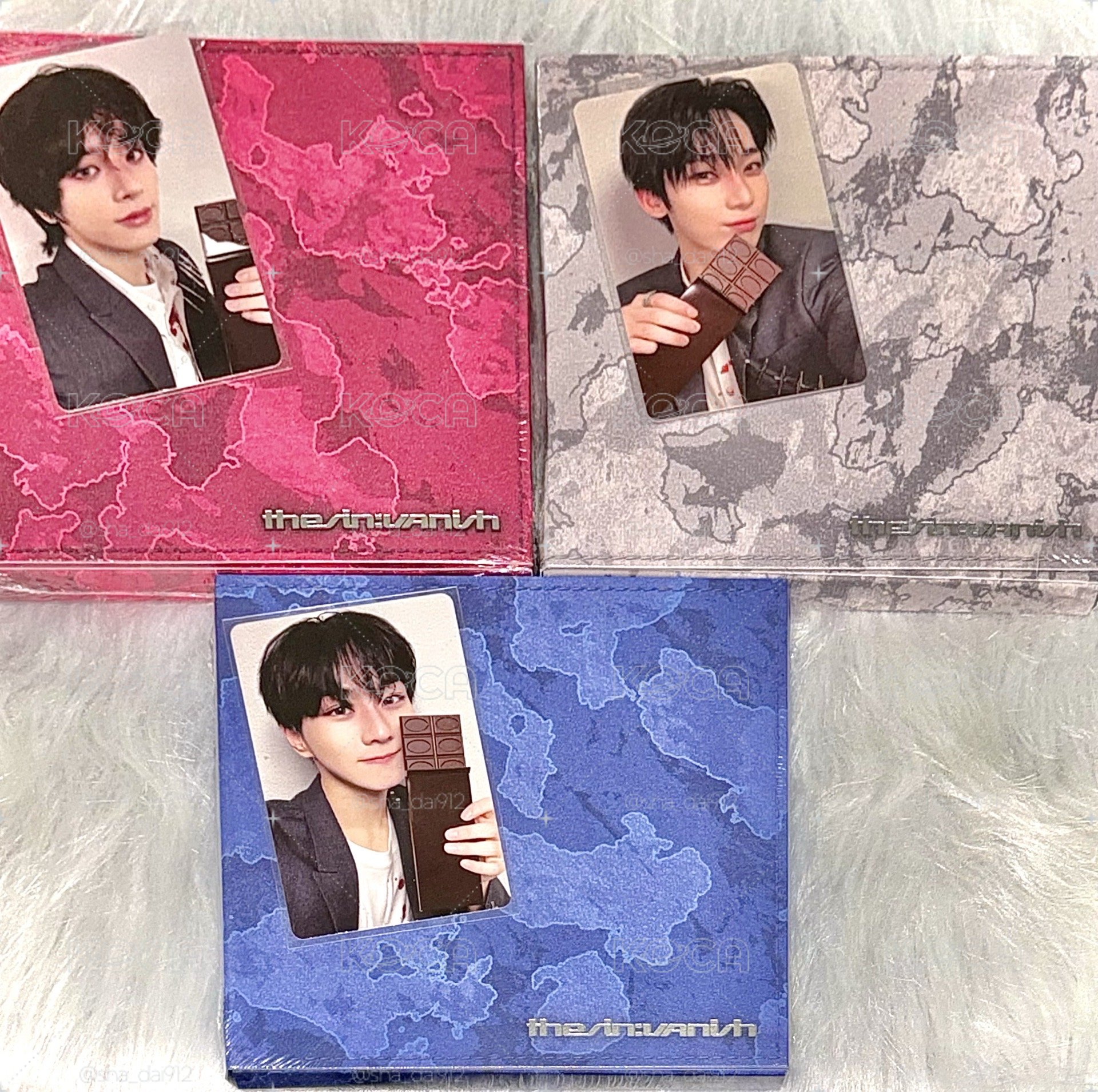 [EN-] yzy一直娛 一卡一專🍫特典卡