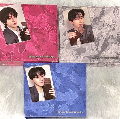 [EN-] yzy一直娛 一卡一專🍫特典卡
