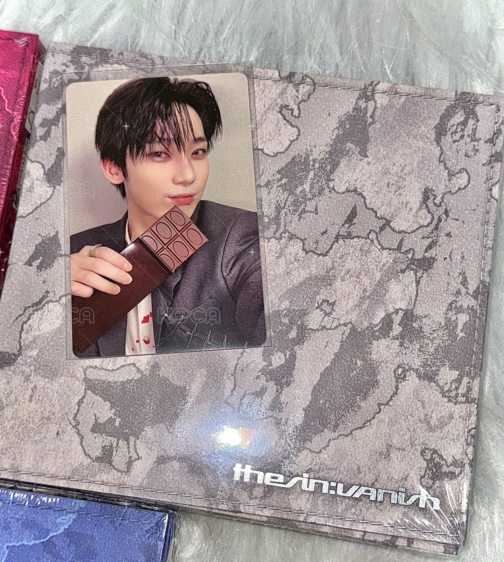 🦊善禹 yzy巧克力🍫特典卡+專