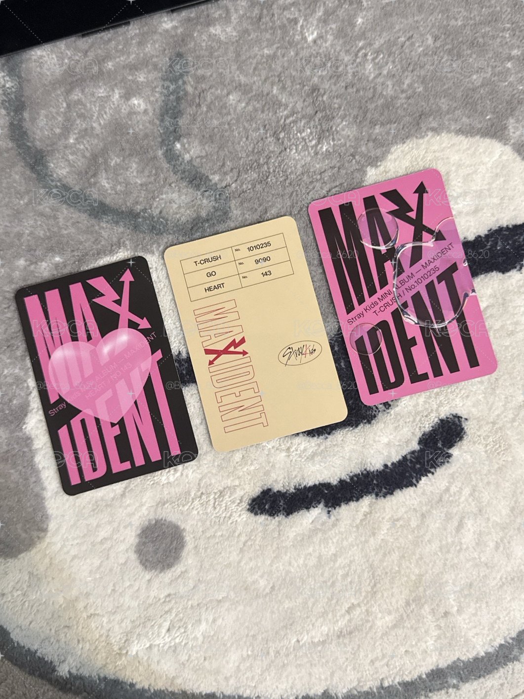 彬🐷🐰 MAXIDENT 專卡3張不拆