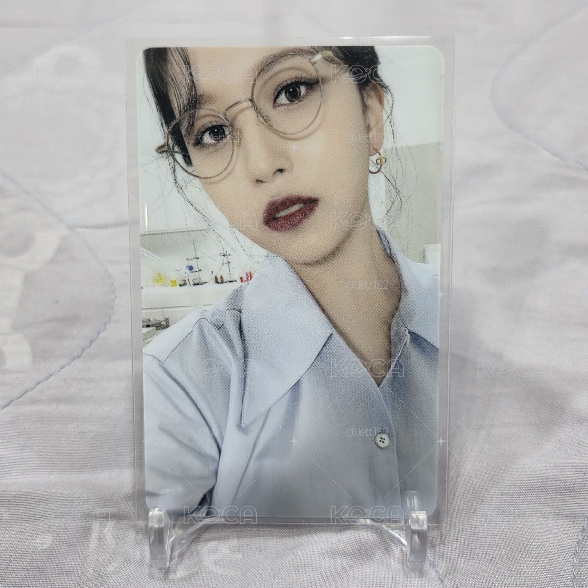 TWICE MINA 正規三 幸運卡（A）