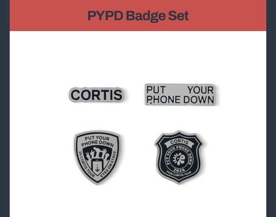 26’巡迴 PYPD 徽章 （現貨）