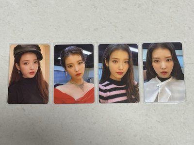 IU《Celebrity》鐵盒小卡