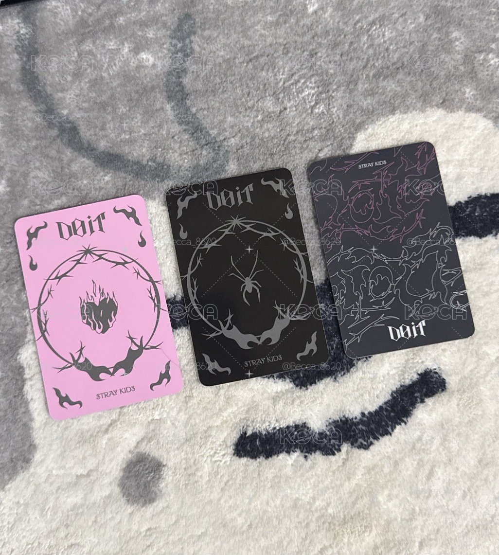 彬🐷🐰 DOIT系列三張不拆