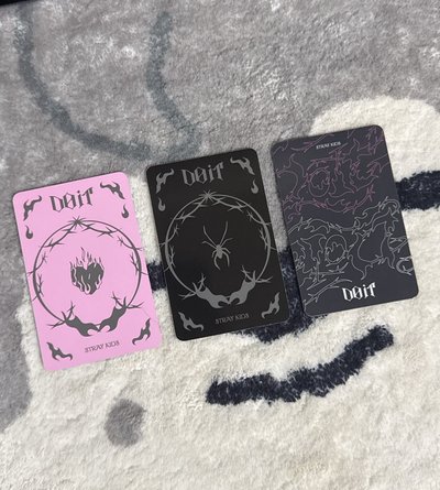 彬🐷🐰 DOIT系列三張不拆