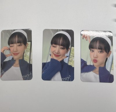 Minnie 24年曆 小卡