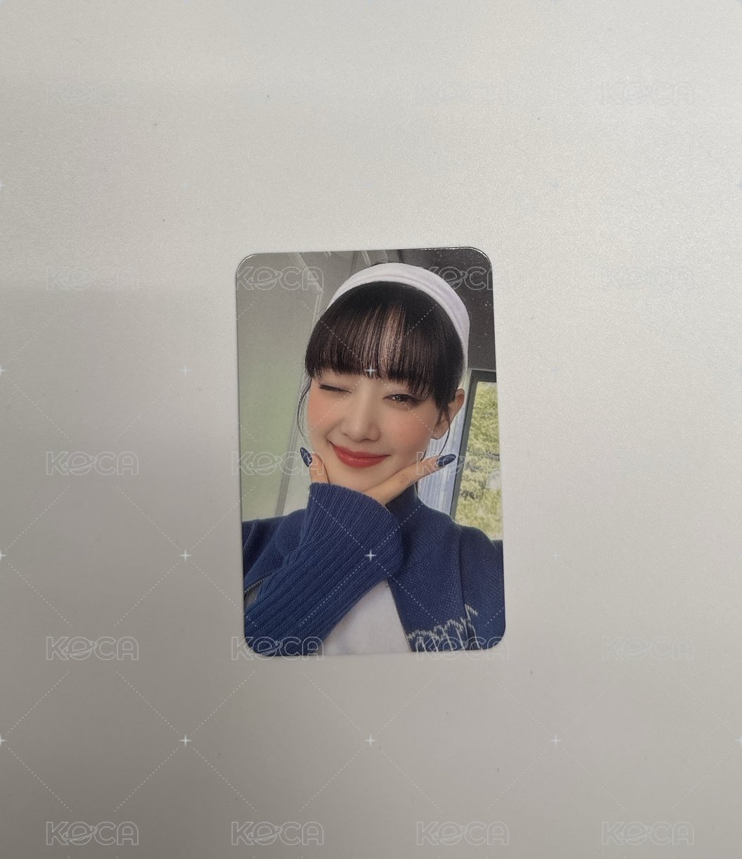 Minnie 24年曆 am 特典卡