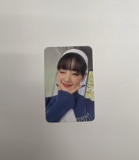 Minnie 24年曆 am 特典卡