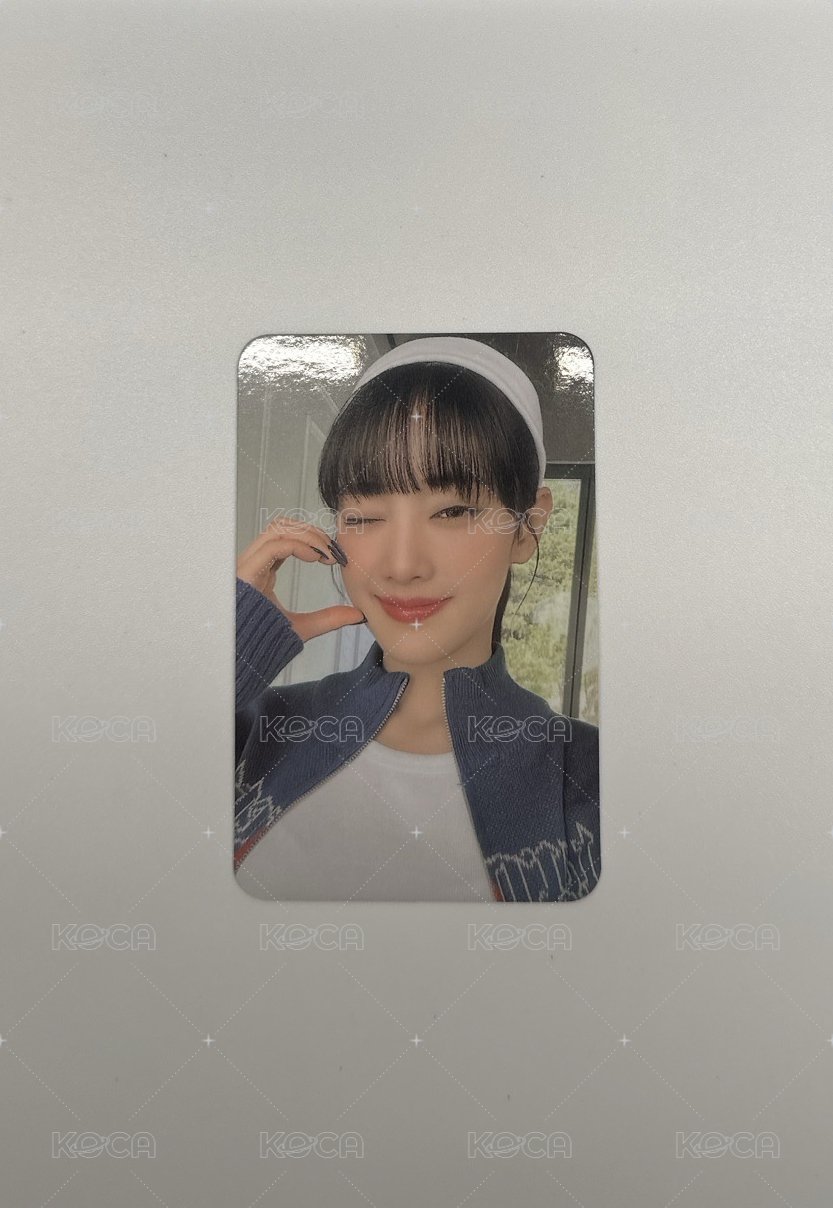 Minnie 24年曆 k4  特典卡