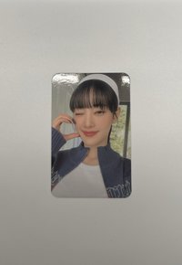 Minnie 24年曆 k4  特典卡