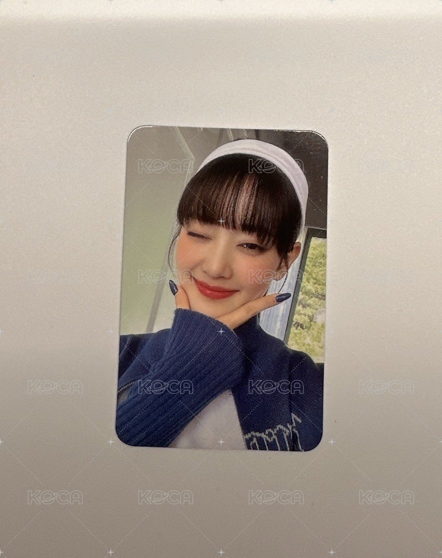 Minnie 24年曆  固配小卡