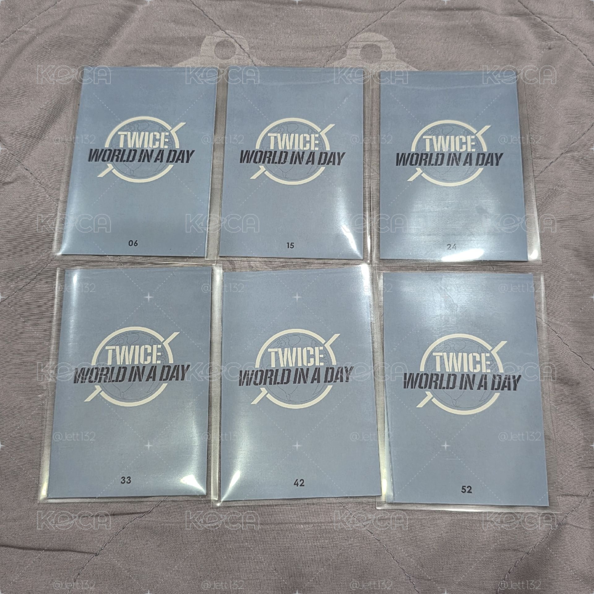 TWICE MINA 隨機卡 World in a Day