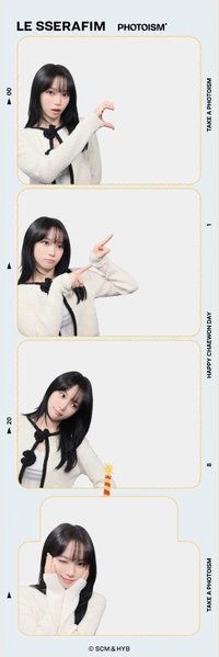 photoism 人生四格卡 / 拍貼 