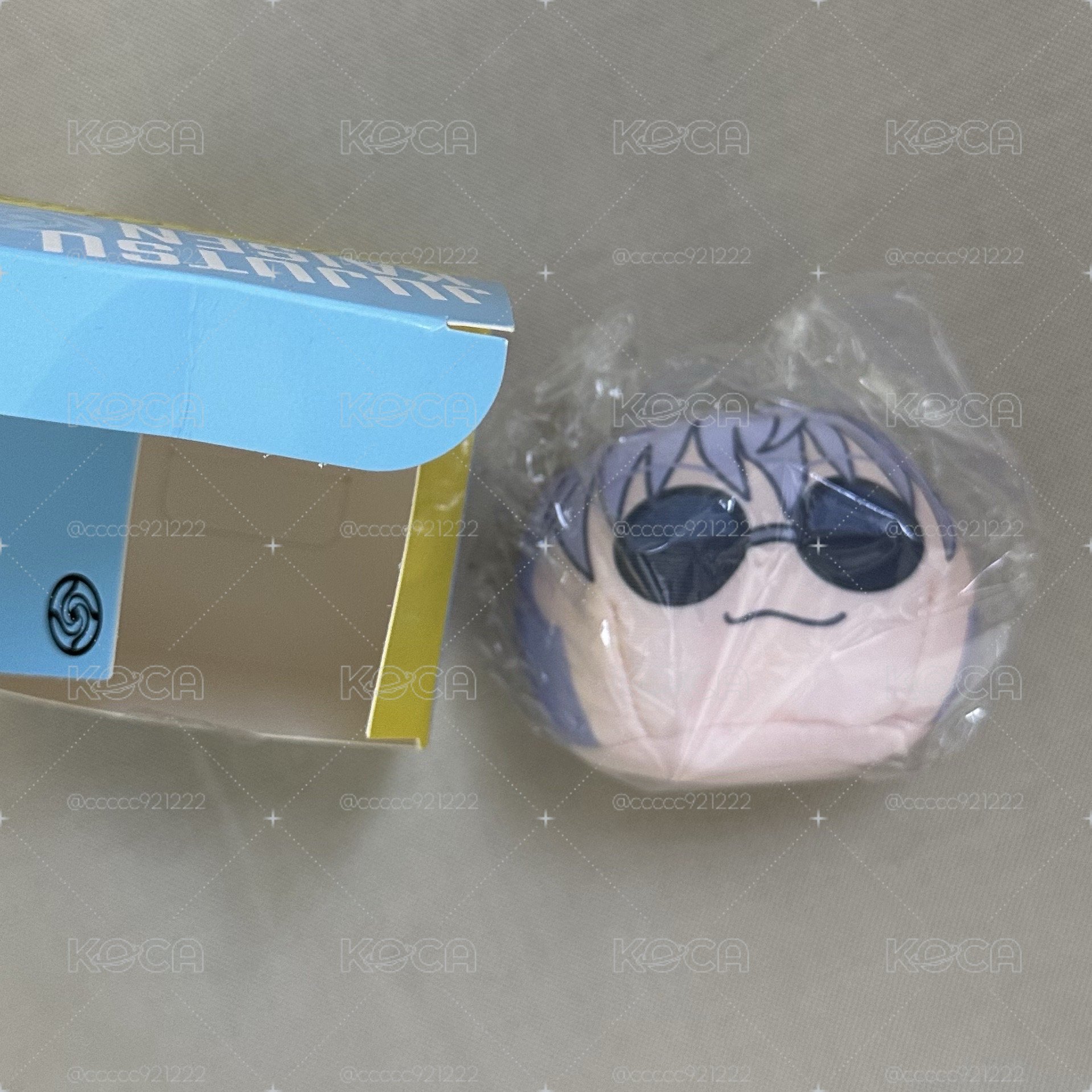 五條悟 饅頭吊飾