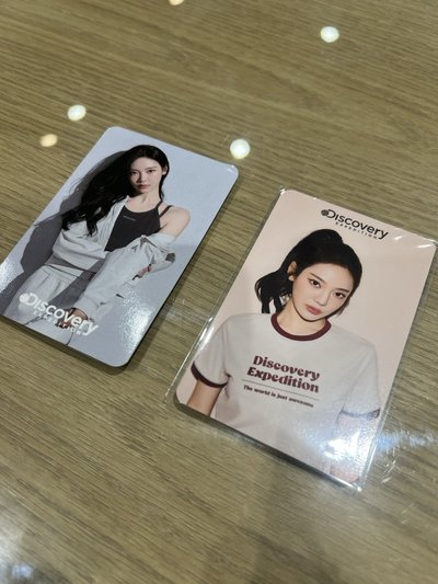 Ning Ning 代言小卡